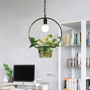 Black Hanging Light MD3024 φ390*H480