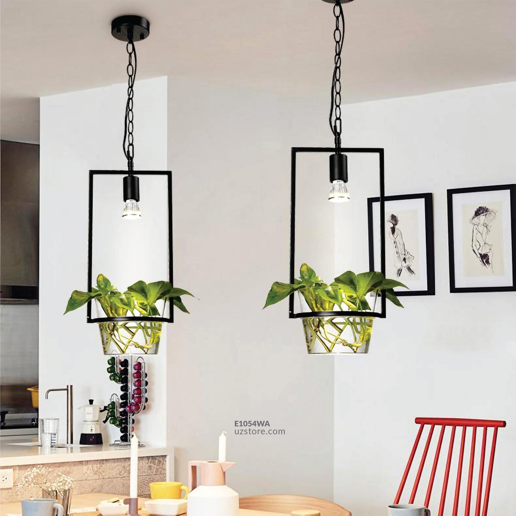 Black Hanging Light MD3026 φ390*H480