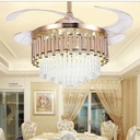 Decorative Fan With LED 3042- 9135