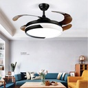 Decorative Fan With LED 3082-9259