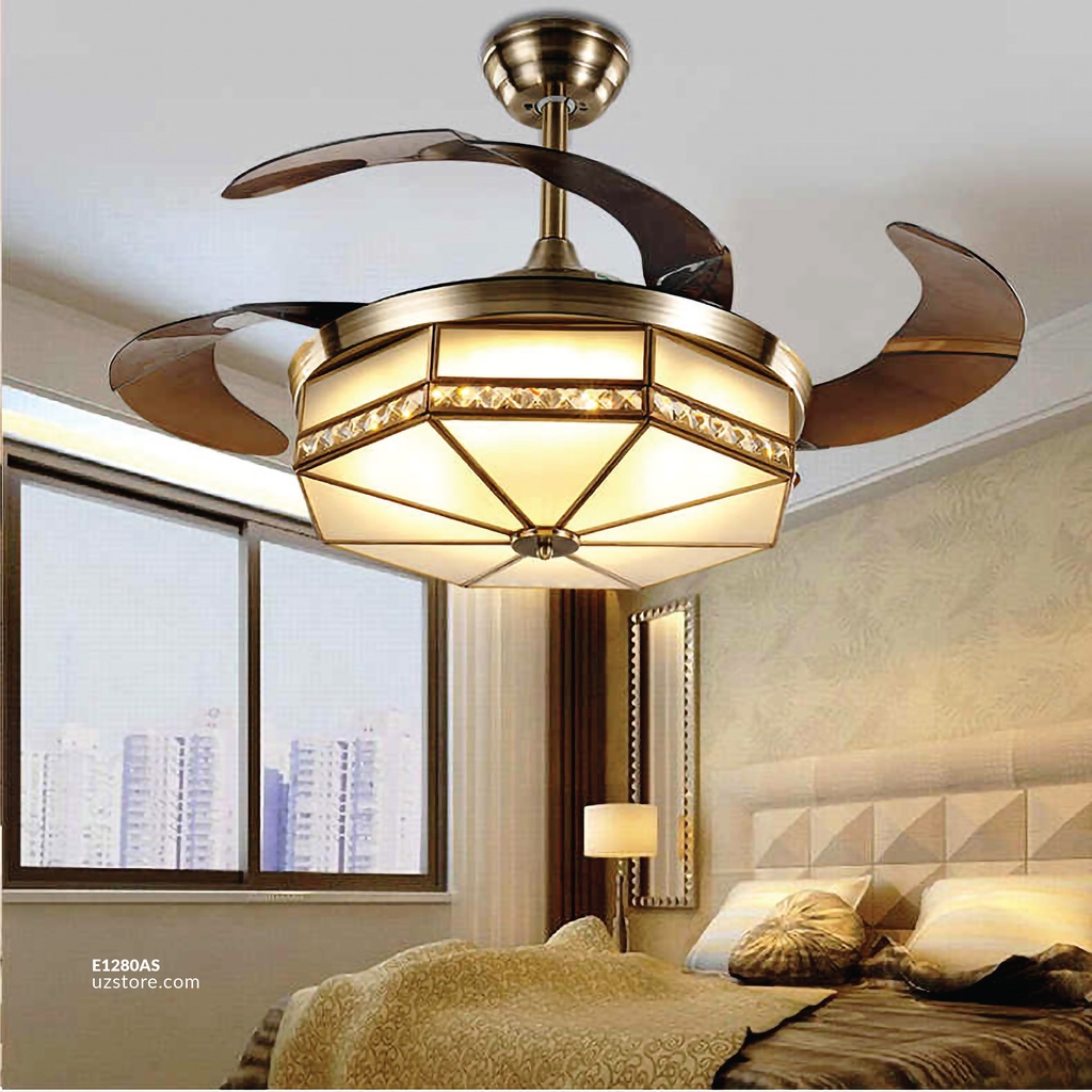 Decorative Fan With LED 3108-7680