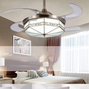 Decorative Fan With LED 3108-7680