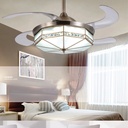 Decorative Fan With LED 3108-7680