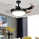 Decorative Fan With LED 3073-F42-3131