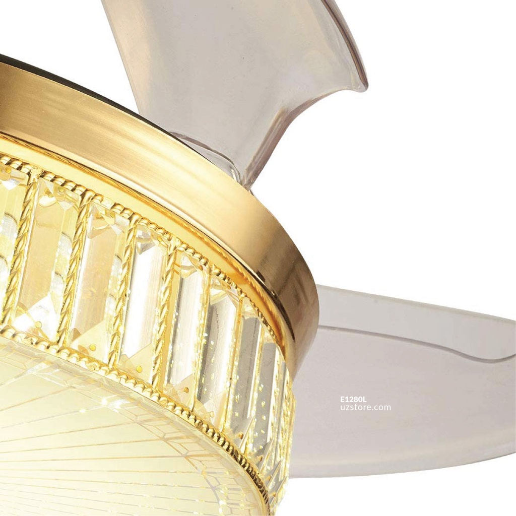 Decorative Fan With LED 3085- 109