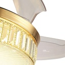 Decorative Fan With LED 3085- 109