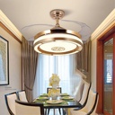 Decorative Fan With LED 3084- 215