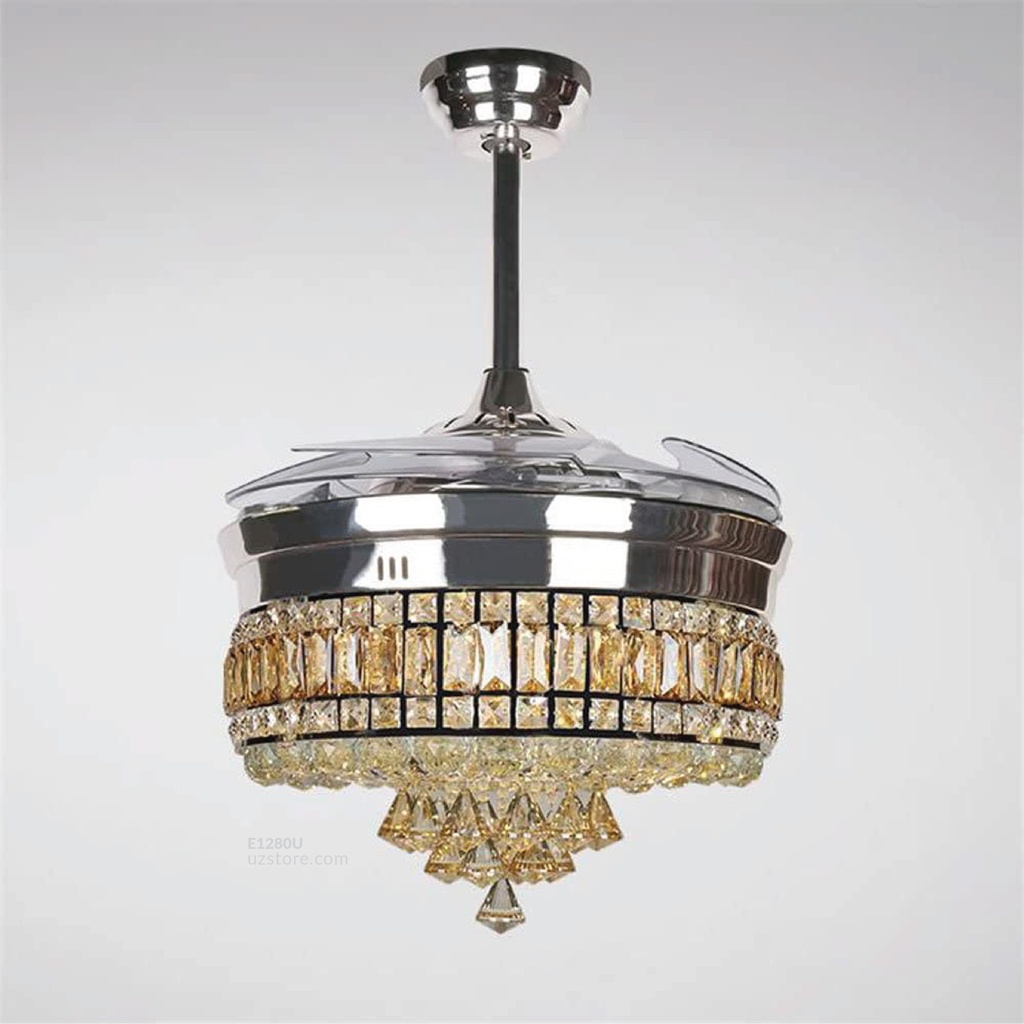 Decorative Fan With LED 1934-F42-3009