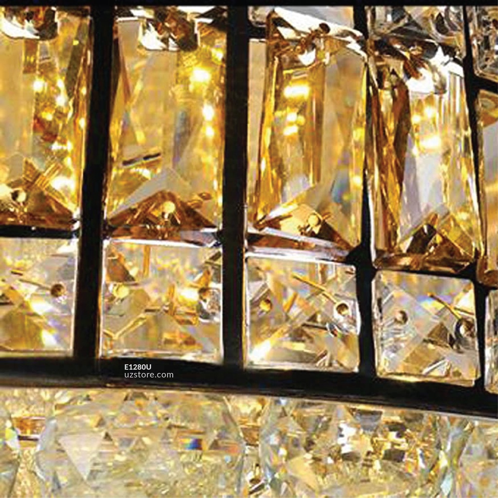 Decorative Fan With LED 1934-F42-3009