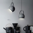 Hanging Light E27 7507-200 GREY