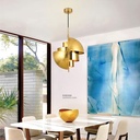 Hanging Light E27 8017/1 Gold