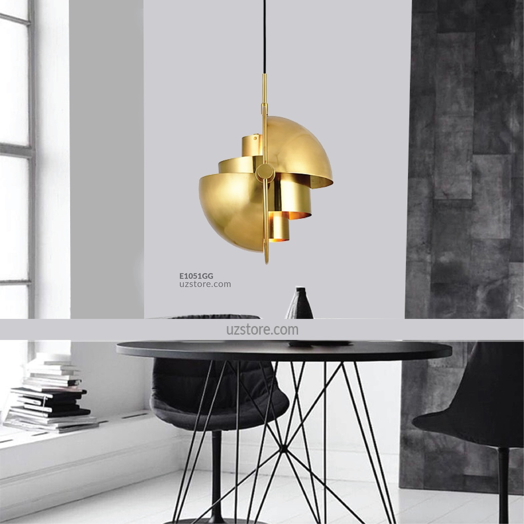 Hanging Light E27 8017/1 Gold