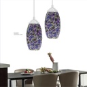 Celling Mosaic Glass light