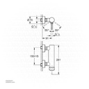GROHE Essence OHM shower exp 25252KF1