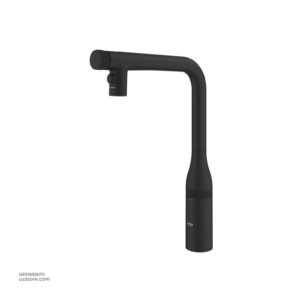 GROHE Essence SmCtr sink L-spout Dual Spray EU 31892KF0