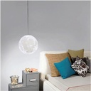 Hanging Light E27 DH057Moon-40CM White