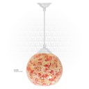 Celling Mosaic Glass Light