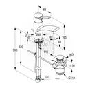 RAK15000 Single liver Basin Mixer