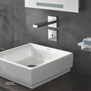 GROHE Eurocube E Infra-red electronic wall basin tap without mixing device , 36442000 , chrome