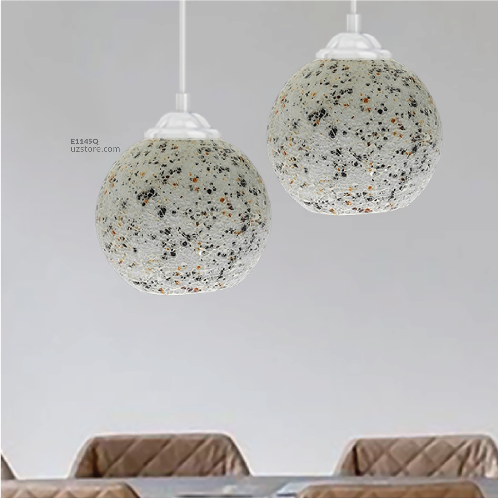 Celling Mosaic Glass light