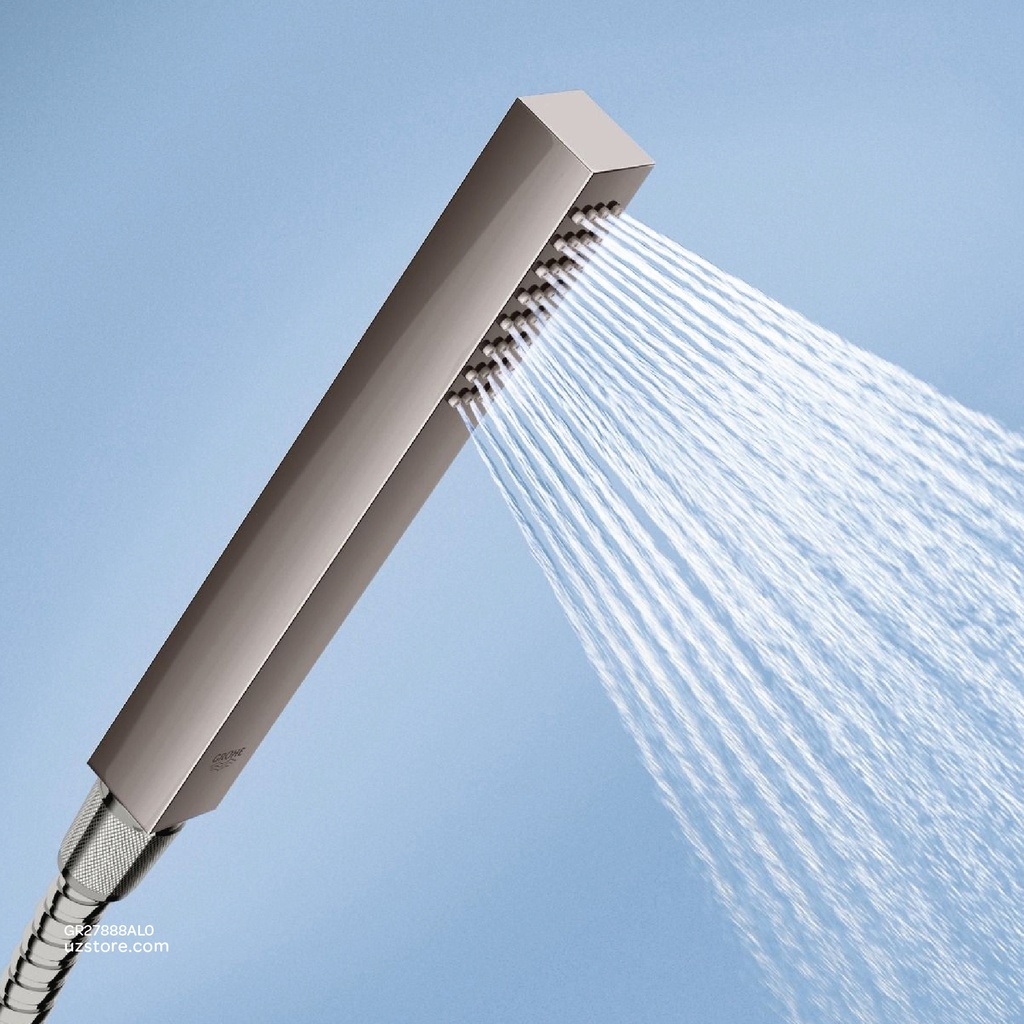 GROHE Euphoria Cube+ Stick Hand shower 1 spray , 27888AL0 , brushed hard graphite