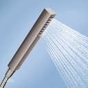 GROHE Euphoria Cube+ Stick Hand shower 1 spray , 27888AL0 , brushed hard graphite