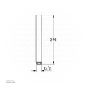 GROHE Euphoria Cube+ Stick handshower 9,5l 27888GN0