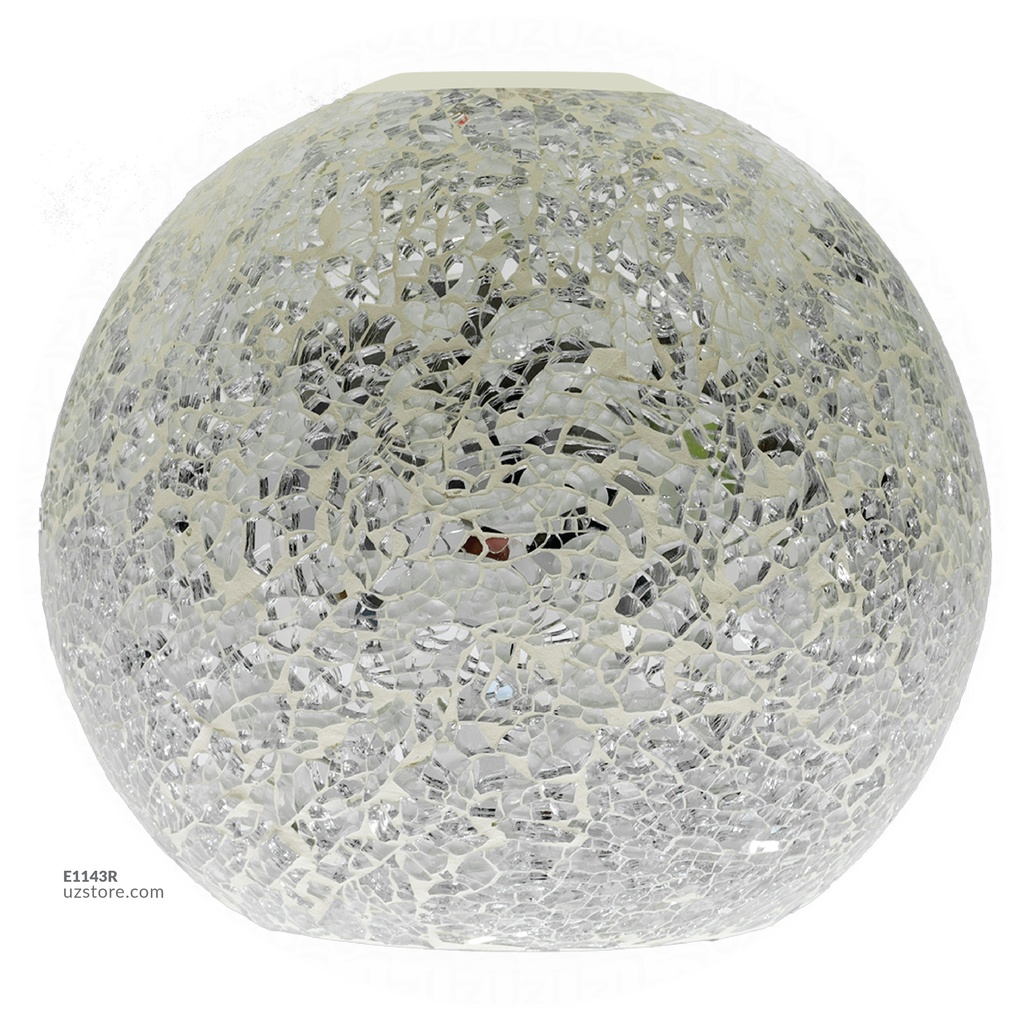 Celling Mosaic Glass light