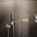 GROHEEuphoria Cube wall union w.shw.hold 26370000
