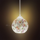 Celling Mosaic Glass Light