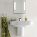 GROHE Eurosmart Cosmopolitan OHM basin EcoJoy 3282500E