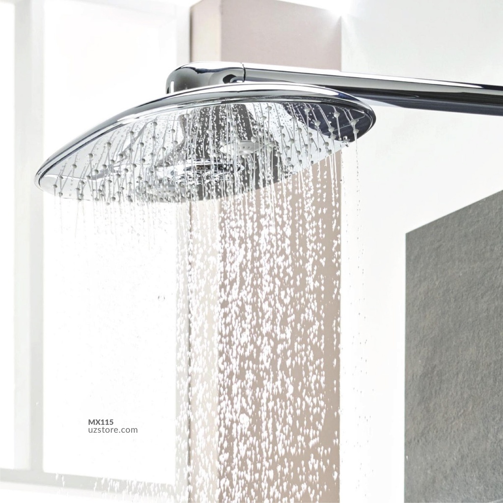 Grohe Rain sgower system smartcontrol 360 duo with safety mixer for wall mounting GR 26 250 000