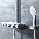 Grohe Rain sgower system smartcontrol 360 duo with safety mixer for wall mounting GR 26 250 000