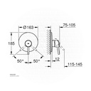 Concetto Shower Trimset GROHE-GR19345001