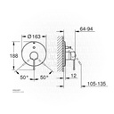 Essence Bath/Shower Trimset GROHE-GR19285001