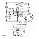 GROHE Eurocube OHM basin L 23135000
