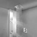 Rain shower F-series head shower set 1 spray 254x254mm GROHE-GR27467000