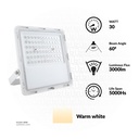 Flood light LED VR833-30W Warmlight 40pcs SMD2835