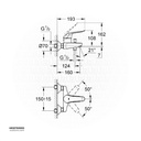 GROHE Euroeco Spezial Single bath mixer 32783000
