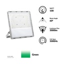 Flood light LED VR833-100W GREEN 120pcs SMD2835
