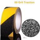 Non-Slip Tape -Black&Yallow