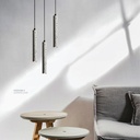 Hanging Light G9*3W GYP233 Grey 