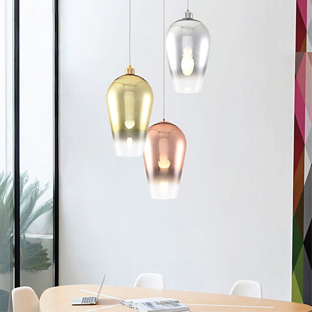 Hanging Light E27 10287/1S  CHROMIC