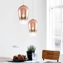 Hanging Light E27 10287/1S  ROSEGOLD 