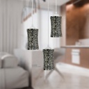 Celling Mosaic Glass light 3way