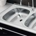 TRAMONTING SS Kitchen Sink TR 93445/104