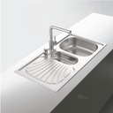 TRAMONTING SS Kitchen Sink TR 93857/101