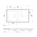 TRAMONTING SS Kitchen Sink TR 93808/101