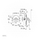 GROHE Eurosmart Single-lever shower mixer 1/2" , 33556003 , chrome