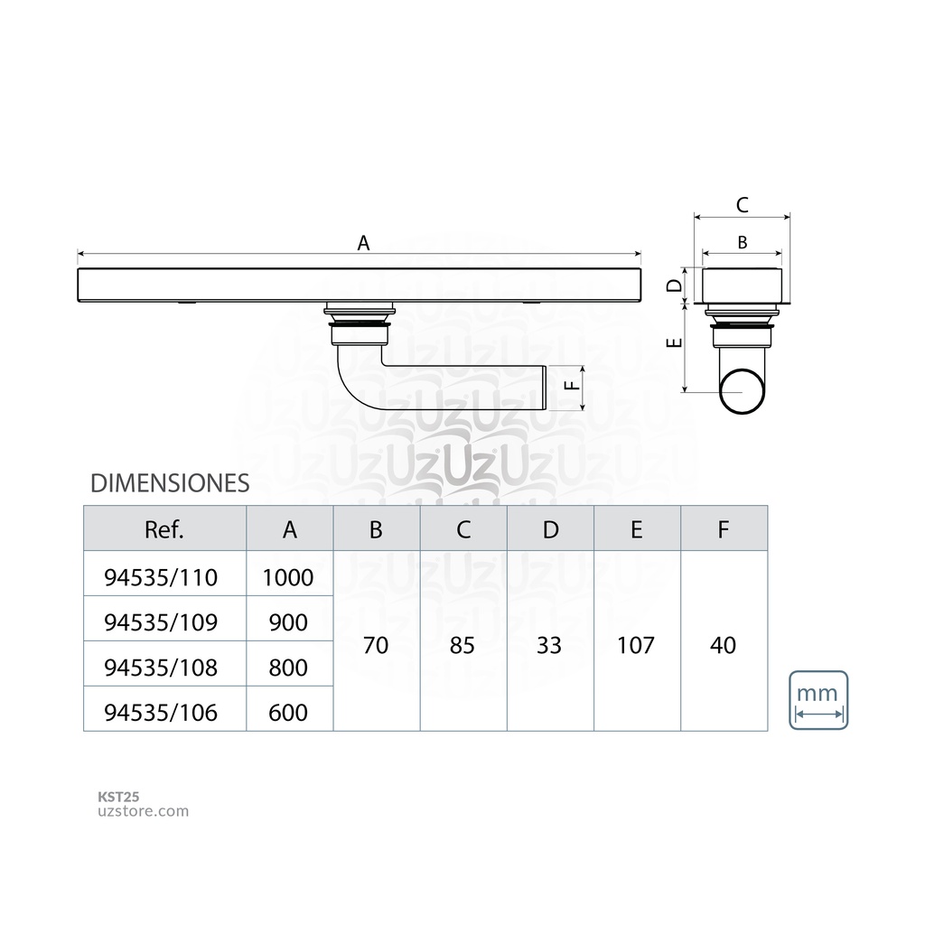 TRAMONTING SS Gating Slim 0.6m TR 94535/106